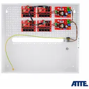 Līdz 17 Ip kameru komplekts ar Poe slēdzi 17P1Up Atte Ip-17-11-H