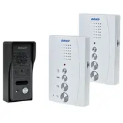 Orno Brīvroku Interkoms Or-Dom-Re-920/W 2 Uniphones