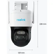 Reolink Trackmix sērijas G770 8Mp Lte uzlādējama Ip kamera
