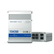 Switch Teltonika Tsw200 Poe ports 8 240 Watts