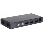 Unitek Kvm slēdzis V307A 4K Hdmi 2.0 2In1