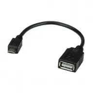 Cable Usb Otg Af To Micro