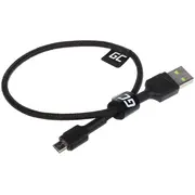 Vads Kabgc23 Usb-A/Usb-Micro Powerstream 0.3NbspM Green Cell