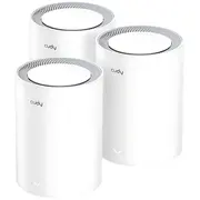 Wi-Fi Mājas Sistēma Mesh M30003-Pack 6 2.4NbspGhz, 5NbspGhz, 574NbspMbps  2402NbspMbps Cudy