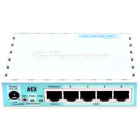 Net Router 10/100M 5Port Hex Poe Lite Rb750Upr2 Mikrotik