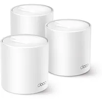 Wireless Router Tp-Link 1500 Mbps Mesh Wi-Fi 6 1X10/100/1000M 1X2.5Gbe Dhcp Decox103-Pack