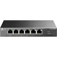 Switch Tp-Link Tl-Sg1006Pp Desktop/Pedestal 6X10Base-T / 100Base-Tx 1000Base-T Poe ports 4