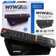 Dvb-T/T2 Wiwa H.265 Lite uztvērējs