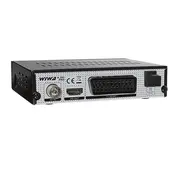 Dvb-T/T2 Wiwa H.265 Pro uztvērējs
