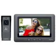 Eura Vdp-45A3 Alfa Videotelefons Black