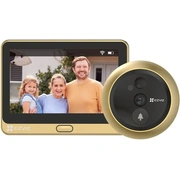 Ezviz Cs-Dp2C Gold viedā video durvju actiņa