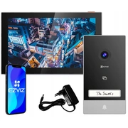 Ezviz Hp7 viedais video domofons 2K 4Mpx