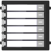 Hikvision Ds-Kd-Kk izsaukuma modulis 6 pogas