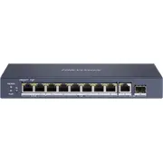 Hikvision Poe Slēdzis Ds-3E0510Hp-E