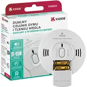 Kidde K10Sco 2-In-1 oglekļa monoksīda un dūmu detektors