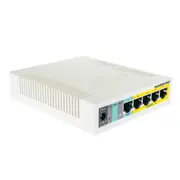 Mikrotik Maršrutplate Css106-1G-4P-1S Rb260Gsp