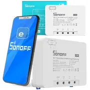 Sonoff 1 kanāla kontrolieris 25A Wifi Powr3