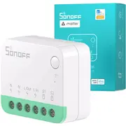 Sonoff Smart Wi-Fi 1 kanāla slēdzis Minir4M Matter