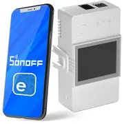 Sonoff Th Elite  Thr316D Wifi relejs ar temperatūras un mitruma mērīšanas funkciju