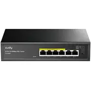 Switch Poe Fs1006P 4-Portu Cudy