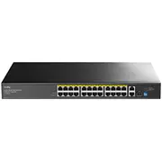 Switch Poe Fs1026Ps1 24-Portu Sfp Cudy