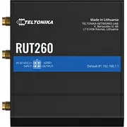 Teltonika Rut260 rūpnieciskais 4G/Lte maršrutētājs Rut260000000