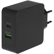 Usb Tīkla Lādētājs Char10 Green Cell