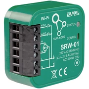 Viedais Ruļļveida Vārtu Kontrolieris Srw-01 Wi-Fi 230NbspV Ac Zamel