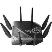 Wireless Router Asus 11000 Mbps Mesh Wi-Fi 6 6E 1 Wan 4X10/100/1000M 1X2.5Gbe Number of antennas 8 Gt-Axe11000
