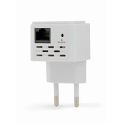 Wrl Repeater 300Mbps/White Wnp-Rp300-03 Gembird