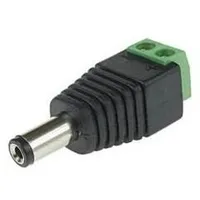 Power Connector Plug-Screw/Wtykdc Genway