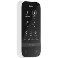 Keypad Wrl Touchscreen/Asp White 58455 Ajax
