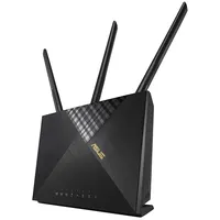 Wireless Router Asus 1800 Mbps Wi-Fi 5 6 1 Wan 4X10/100/1000M Number of antennas 4 4G-Ax56