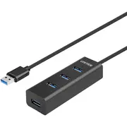 Unitek Y-3089 centrmezgls 4Xusb 3.0 adapteris