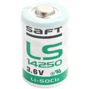 Akumulators Ls14250 Saft 3.6V 1200Mah 1/2Aa 1 gab.