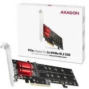 Axagon Pcem2-Nd Pcie 2X Nvme M.2 adapteris