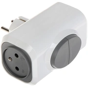 Daudzligzdu Adapteris Le-50637 3680 W Legrand