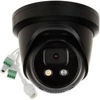 Hikvision Ds-2Cd2386G2-Isu/Sl 8.3Mp Dome Ip kamera Acusense ar motorizētu varifokālo objektīvu melna