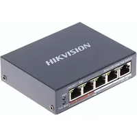 Switch Poe Ds-3E1105P-Ei 4-Portu Hikvision