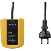Elektrotīkla Ligzdu Testeris Wh-Socket-Test/45220 Wiha