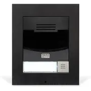 Entry Panel Ip Solo W/O Camera/Black 9155301Bs 2N