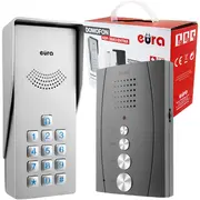 Eura Adp-38A3 Entra durvju tālrunis grafīts