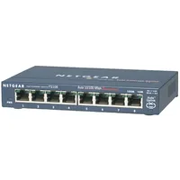 Netgear 8-Port Ethernet Switch Fs108-300Pes