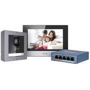 Hikvision Video Durvju Ieejas Komplekts Ds-Kis602B