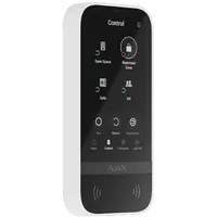 Keypad Wrl Touchscreen/Asp White 58455 Ajax