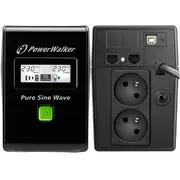 Powerwalker Vi 800 Sw Fr Ups avārijas barošanas avots