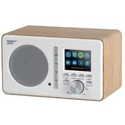 Radio Ferguson Regent i200s Gaiša koka krāsā Spotify, Dab, Fm, Usb, Aux In, Bluetooth