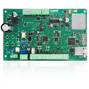 Satel signalizācijas vadības panelis ar daudzkanālu Pstn/Gsm-Lte/Eth komunikācijas moduli Versa Plus Lte
