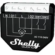 Shelly Shutter  Blu Button Tough 1 iepakojums