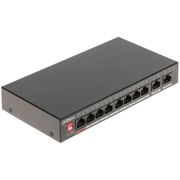 Switch Dahua Pfs3010-8Et-96-V2 Desktop/Pedestal Poe ports 8 96 Watts Dh-Pfs3010-8Et-96-V2